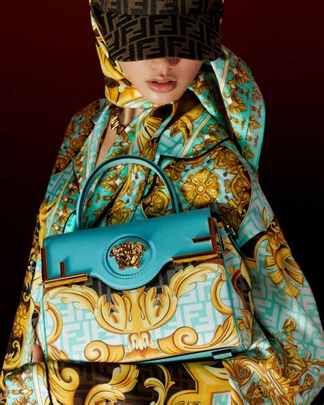 collaboration fendi versace|versace x fendi.